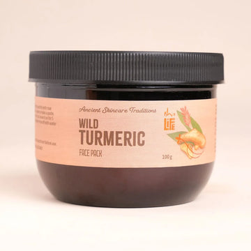 Isha Life Kasthuri Manjal (Wild Turmeric Face Pack) - 100gm