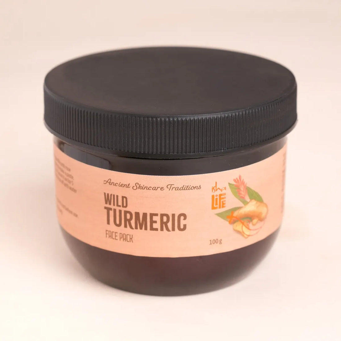 Isha Life Kasthuri Manjal (Wild Turmeric Face Pack) - 100gm