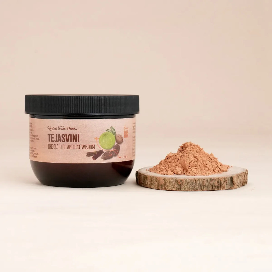 Isha Life Tejasvini Herbal Face Pack