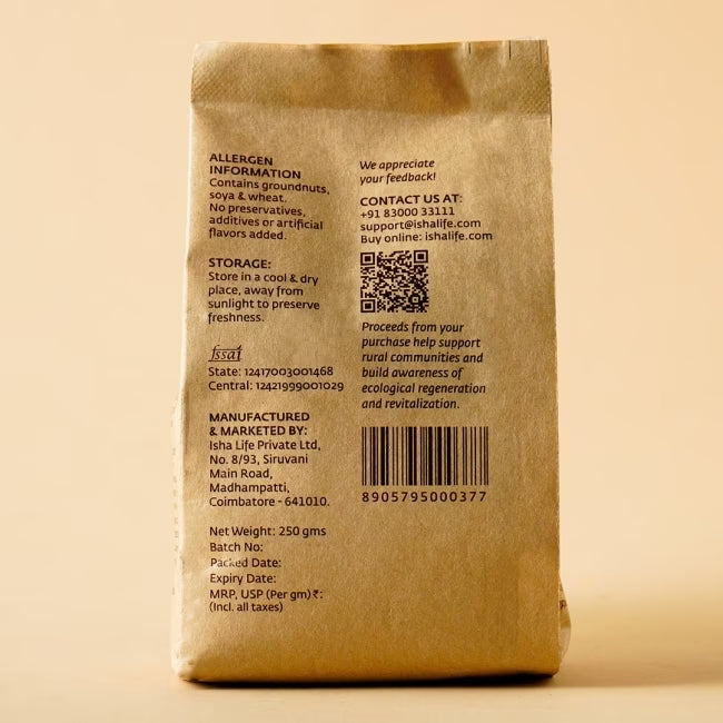 Isha Life Instant Sanjeevini Multigrain Health Drink - 500 Grms
