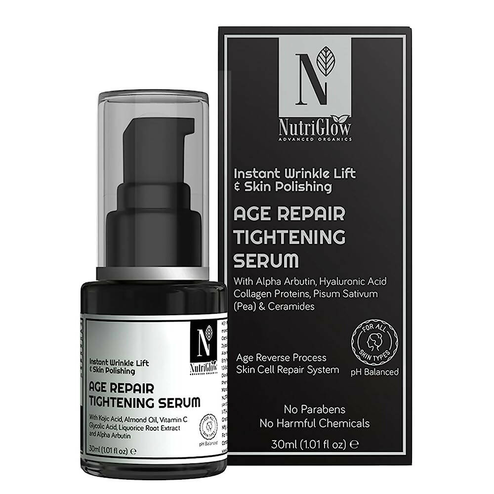 NutriGlow Advanced Organics Age Repair Tightening Serum