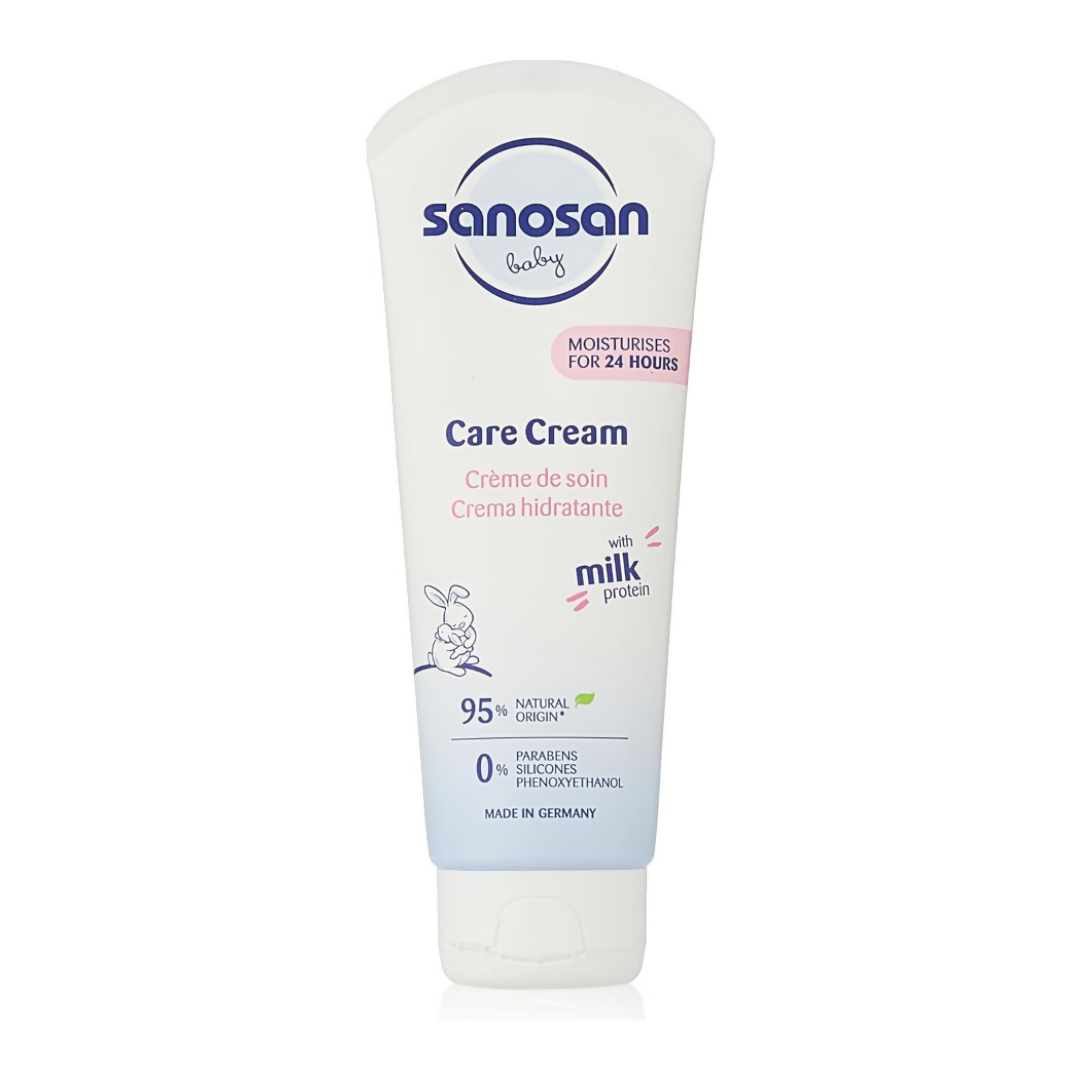 Sanosan Baby Care Cream with Milk Protein