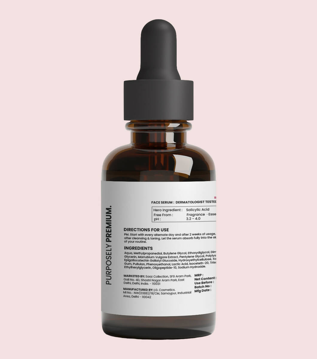 Vandyke Salicylic Acid 02% Face Serum