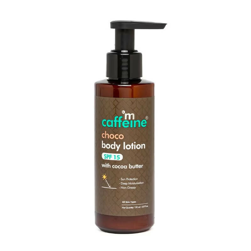 mCaffeine Choco Body Lotion SPF 15 With Cocoa Butter