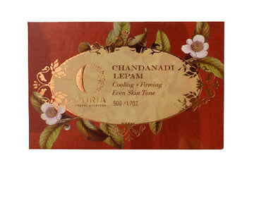 Ohria Ayurveda Sandalwood & Mint Clay Masque Chandanadi Lepan