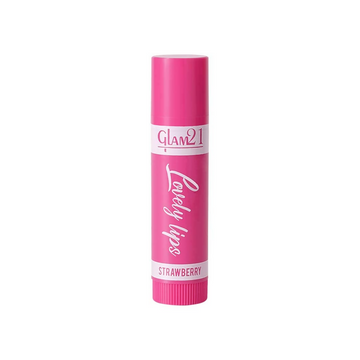 Glam21 Moisturizing Lip Balm Fruit Extract & Infused Active Ingredients - Strawberry