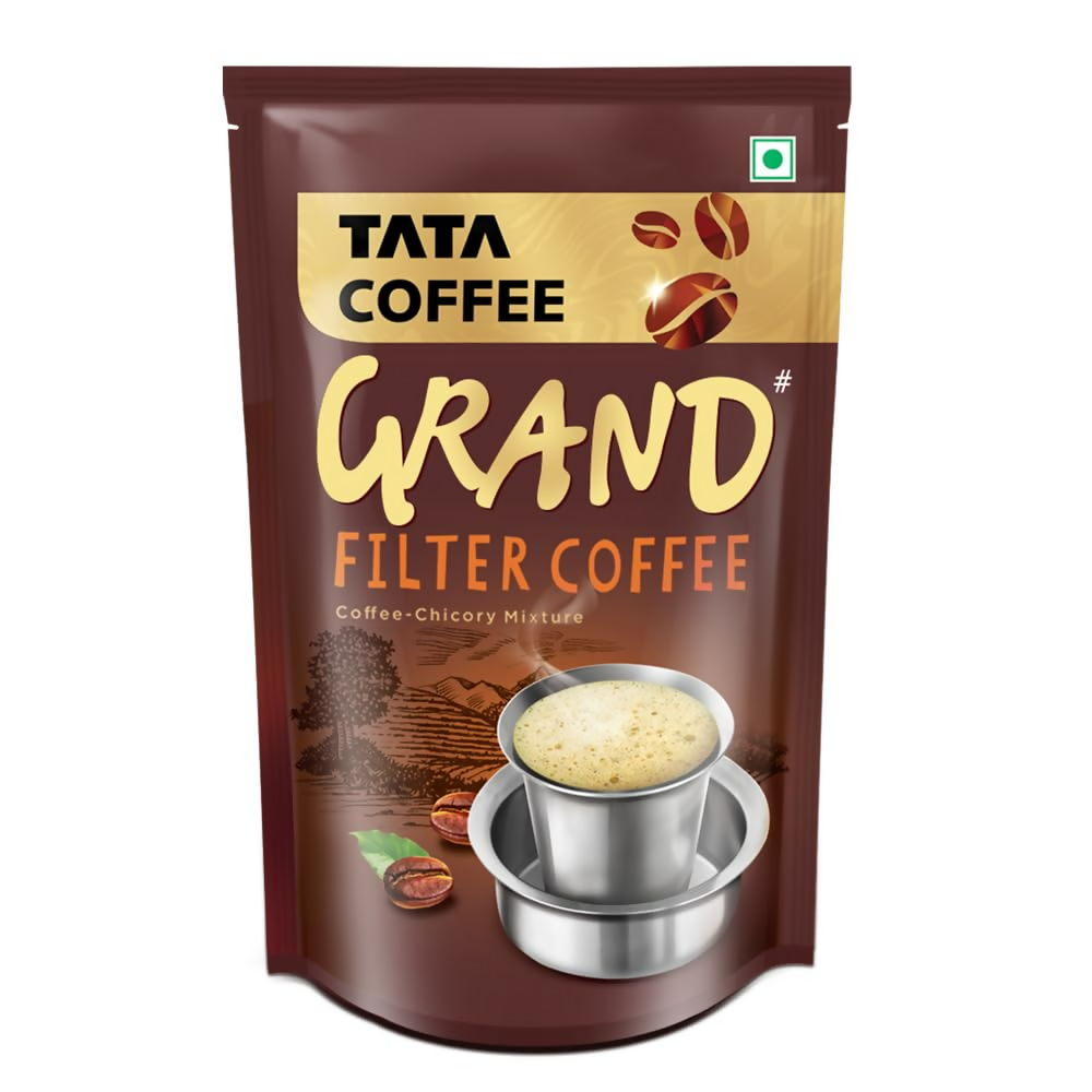 Tata Coffee Grand Filter Coffee Rich & Strong Coffee-Chicory Mixture