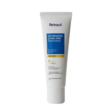 Re'equil Oxybenzone And OMC Free Sunscreen