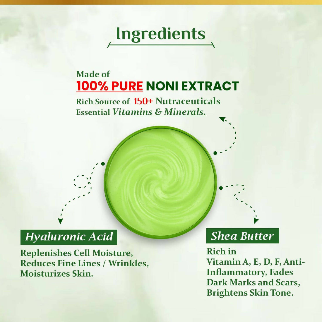 The Dave's Noni Age Defense Day & Night Skin Cream