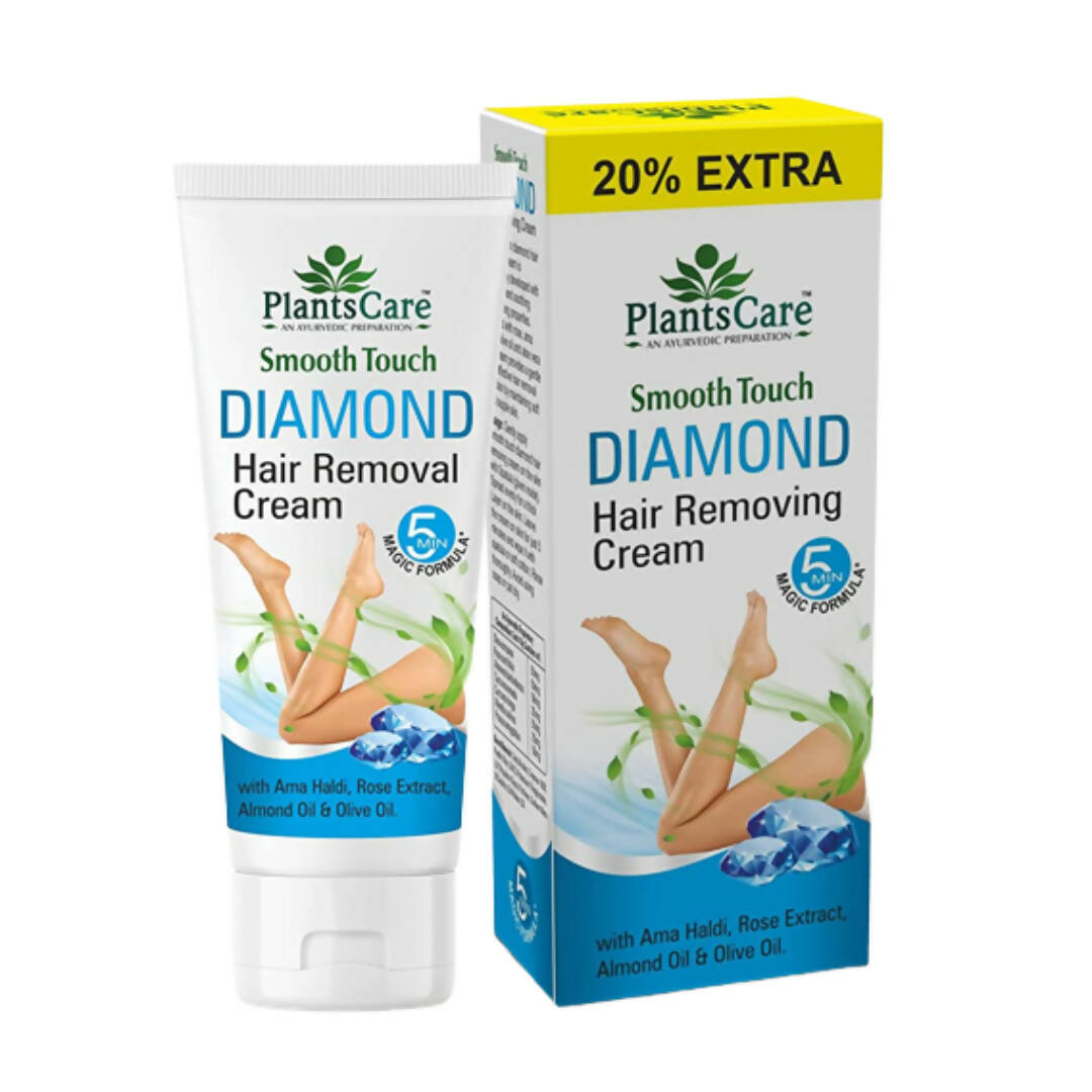 Plants Care Smooth Touch Diamond Hair Removing Cream
