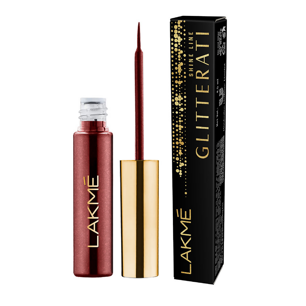 Lakme Glitterati Collection Shine Eyeliner - Fearls Brown