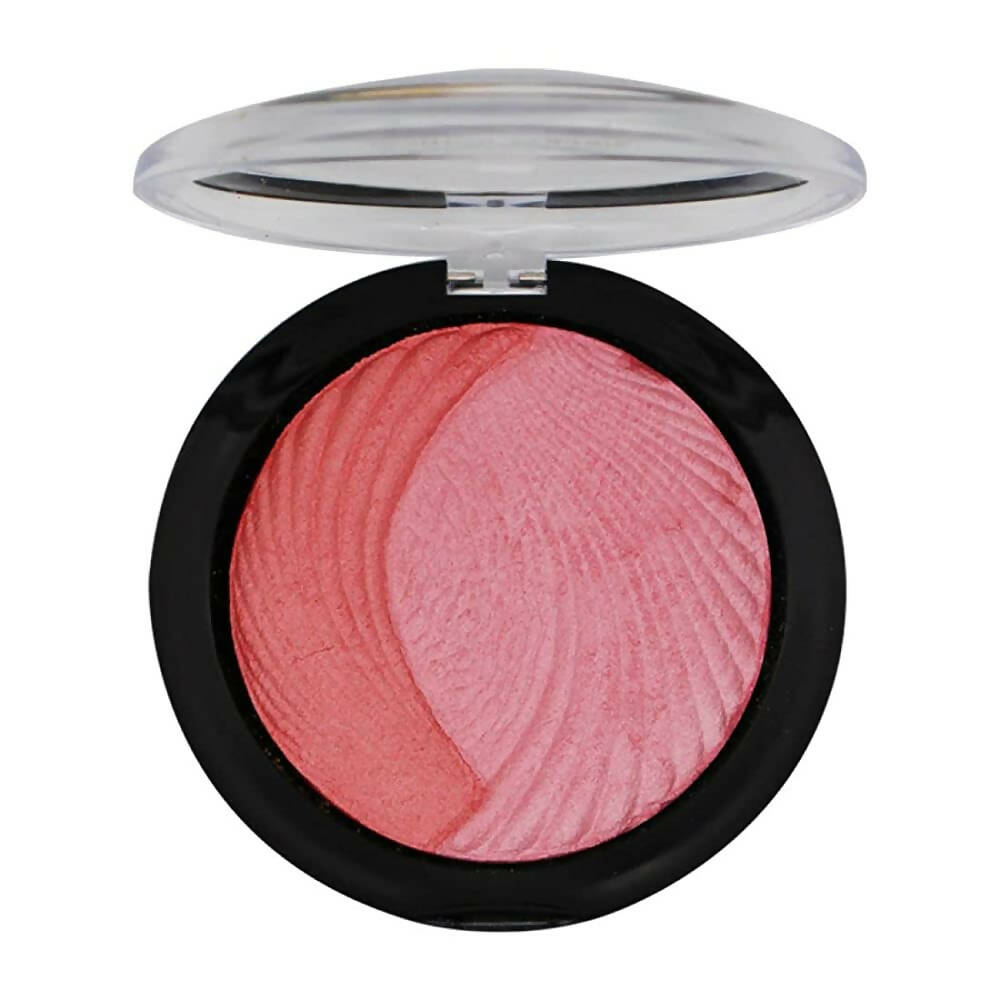 Fashion Colour Dual Face Powder and Blusher-Shade 02 (Indian Fair)