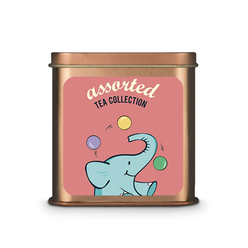 Tea Trunk Assorted Tea Time Collection - Green Tea Bags