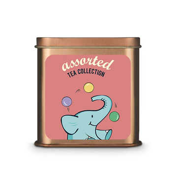 Tea Trunk Assorted Tea Time Collection - Green Tea Bags