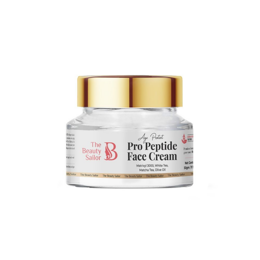 The Beauty Sailor Pro Peptide Face Cream