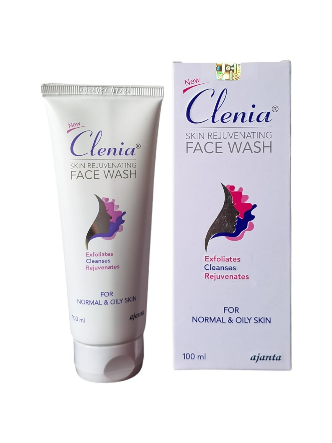 New Clenia Skin Rejuvenating Face Wash
