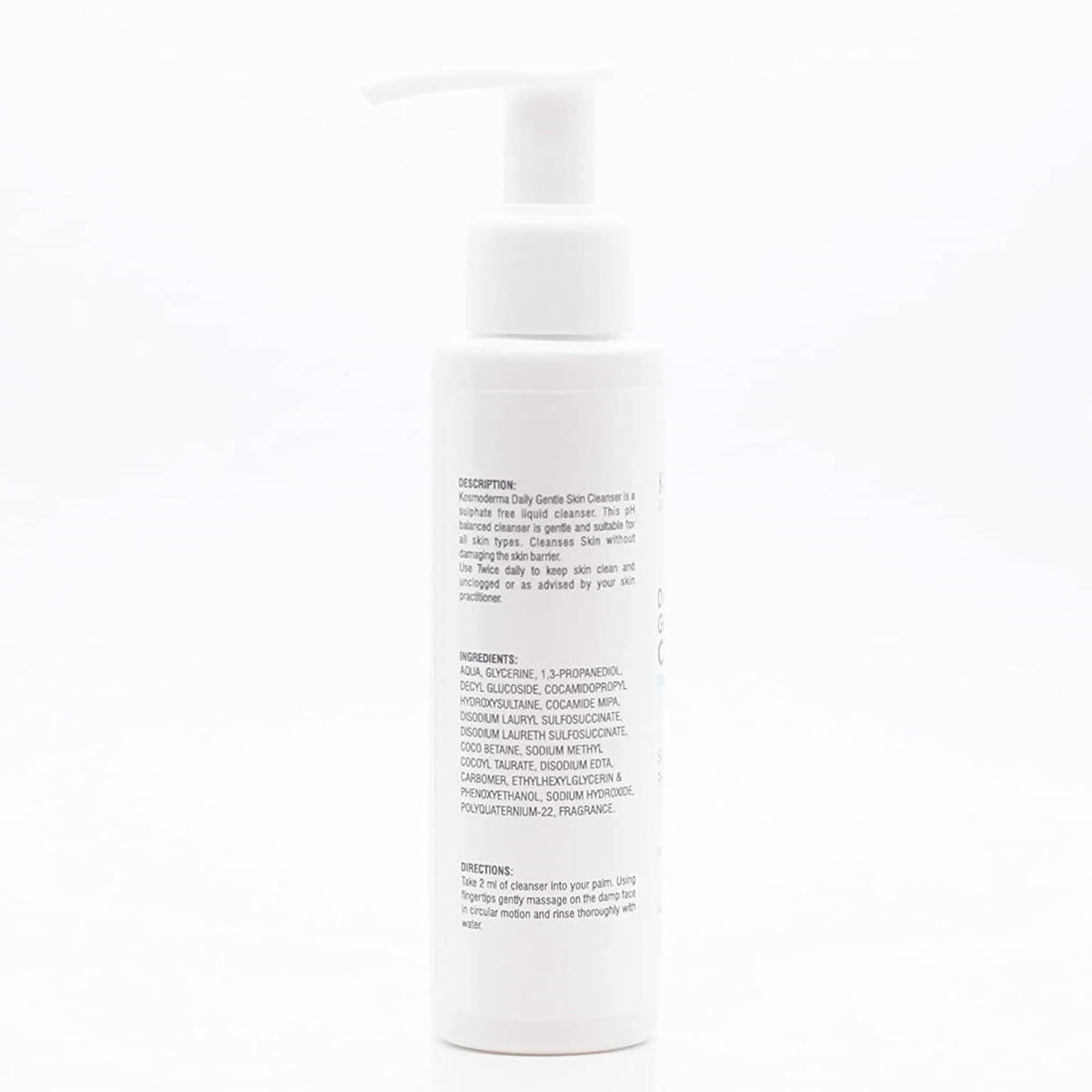 Kosmoderma Daily Gentle Skin Cleanser