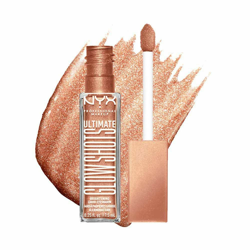 NYX Professional Makeup Ultimate Glow Shots Liquid Eyeshadow - Golden Goji