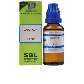 SBL Homeopathy Causticum Dilution