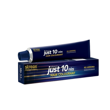 Streax Professional Just 10 Hair Colourant Cream - Burgundy 3.16