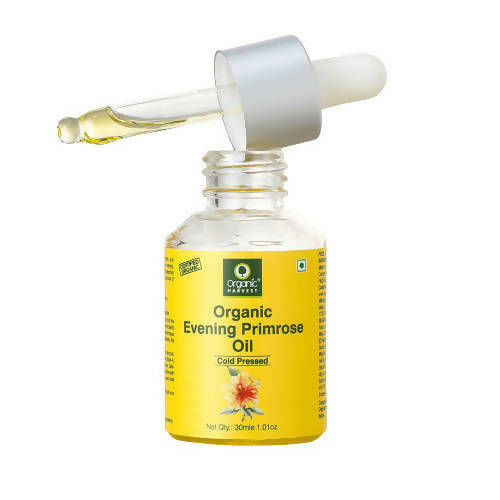 Organic Harvest Cold Pressed Organic Evening Primrose Oil