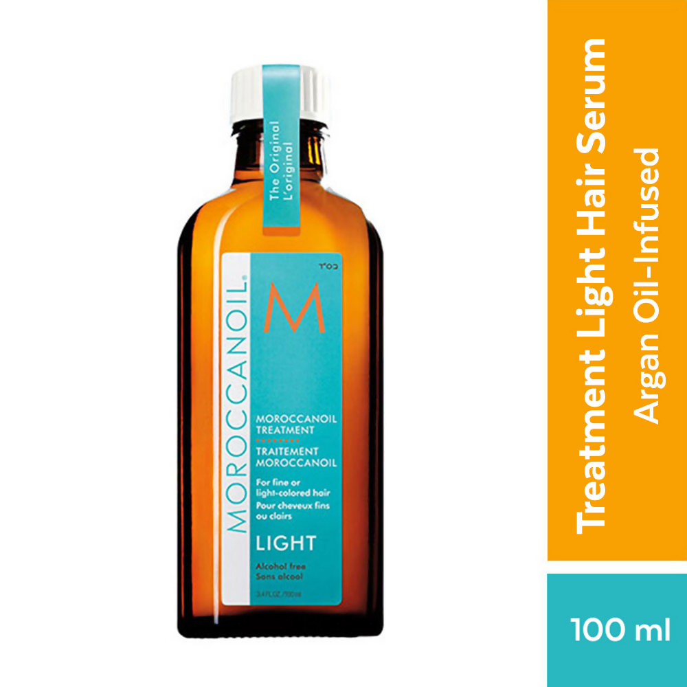 Moroccanoil Treatment Light Argan Oil Serum - All Hair Types & Light Colored Hair