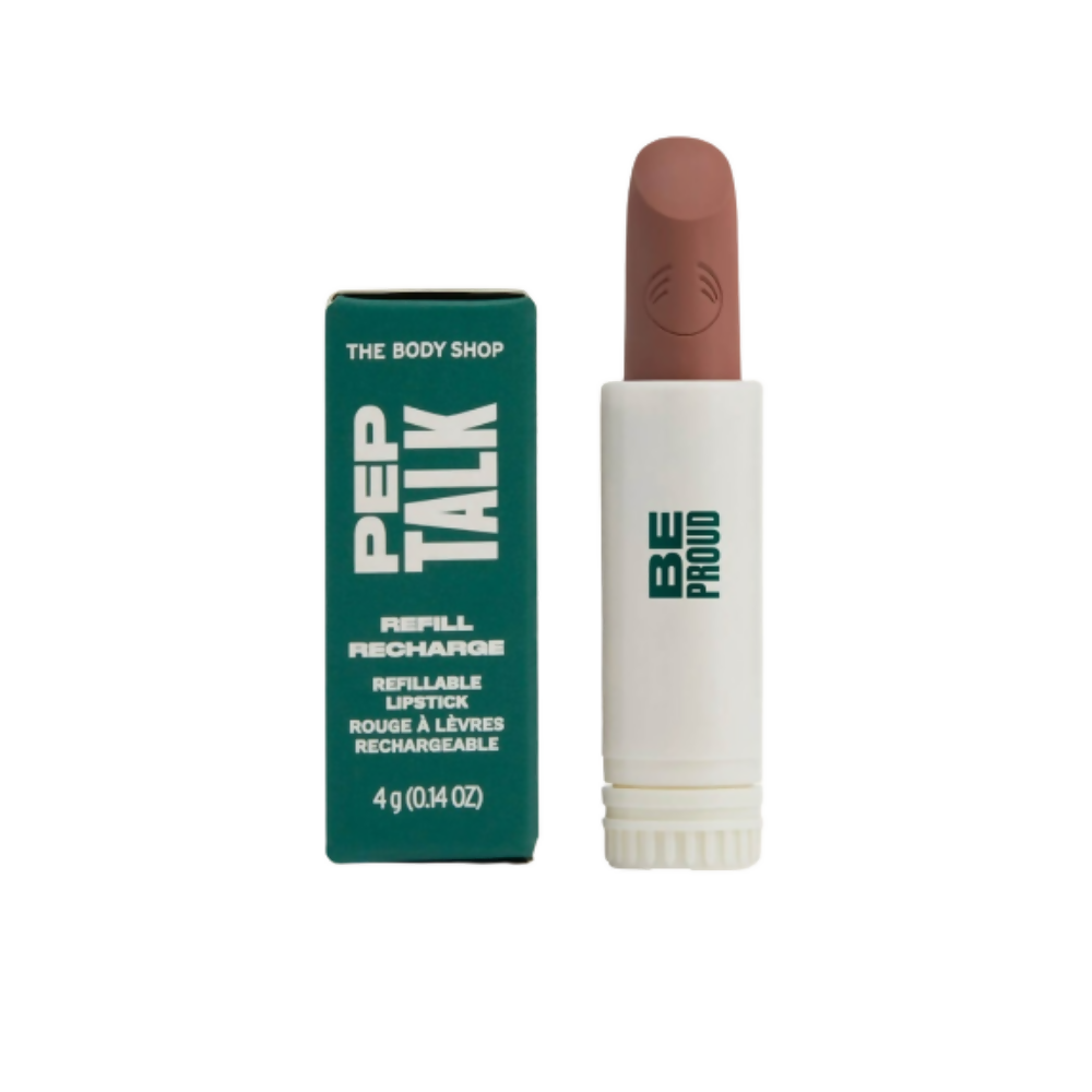 The Body Shop Peptalk Lipstick Bullet Refill- Be Proud