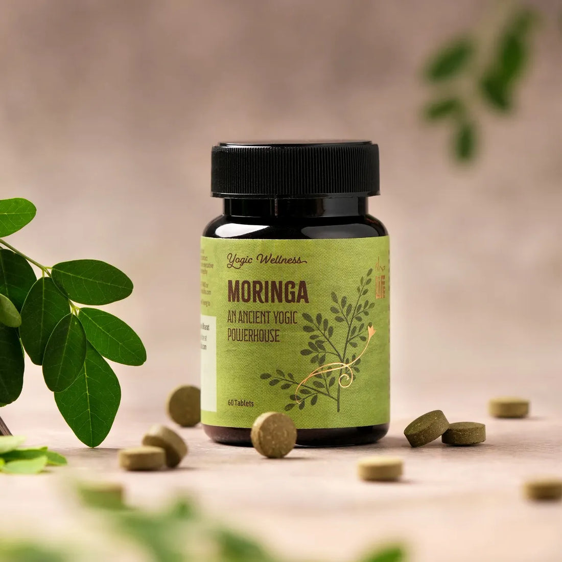 Isha Life Moringa Tablet