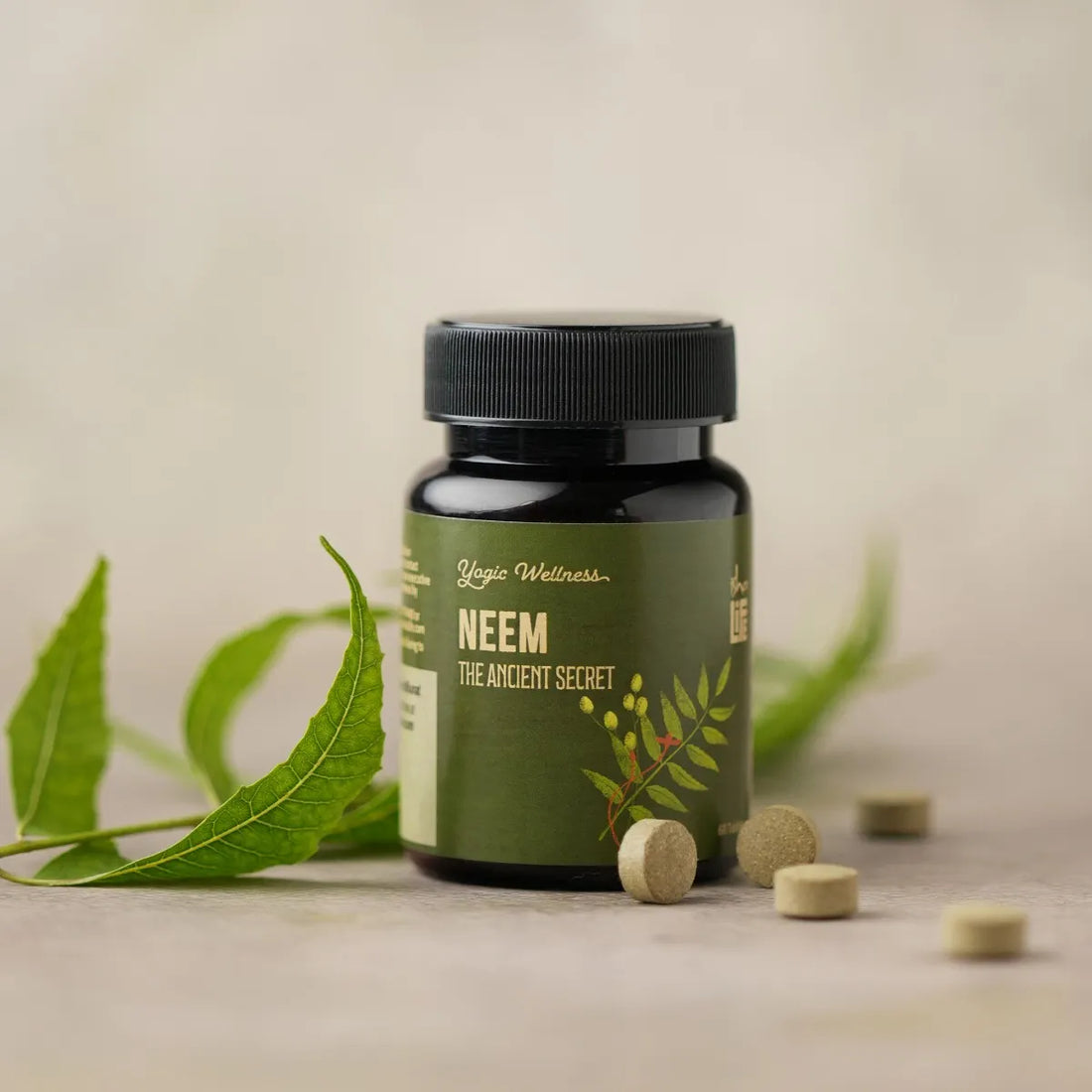 Isha Life Neem Tablet - Good for Daily Detox