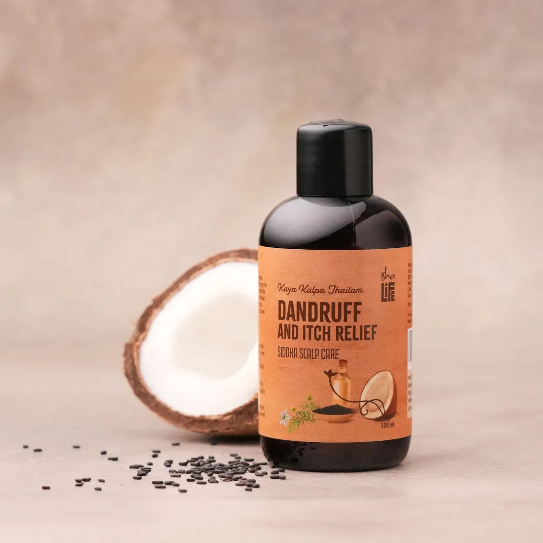 Isha Arogya Kaya Kalpa Thailam - Dandruff & Itch Reliever Hair Oil