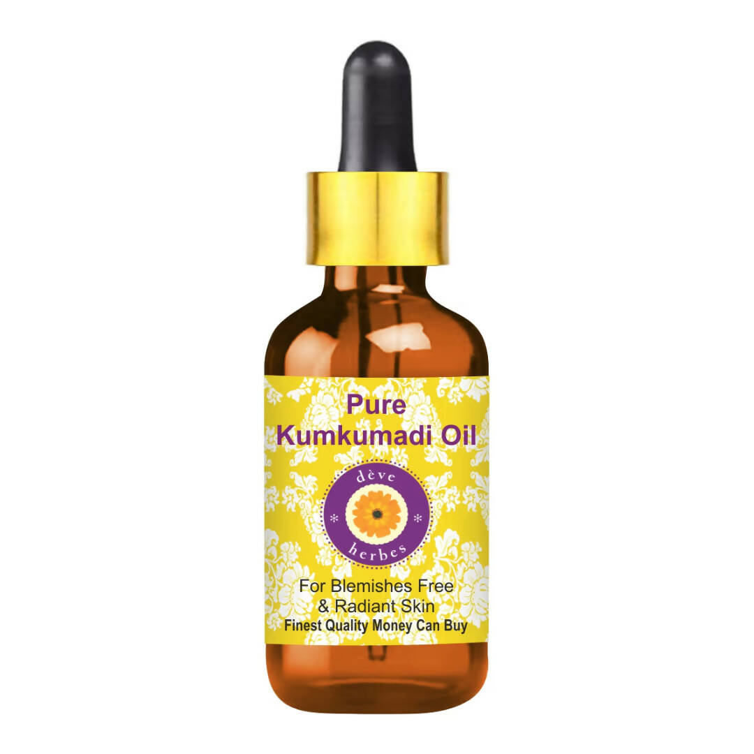 Deve Herbes Pure Kumkumadi Oil