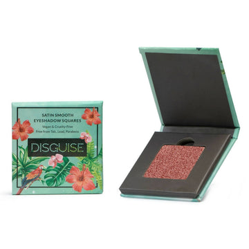 Disguise Satin Smooth Eyeshadow Squares - Shimmer Pink Autumn 206