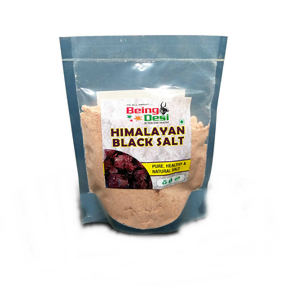 Being Desi Himalayan Black Salt