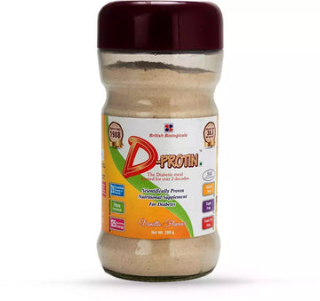 D-Protin Nutritional Supplement for Diabetics - Vanilla Flavour