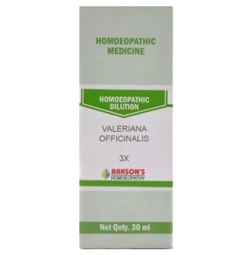 Bakson's Homeopathy Valeriana Officinalis Dilution