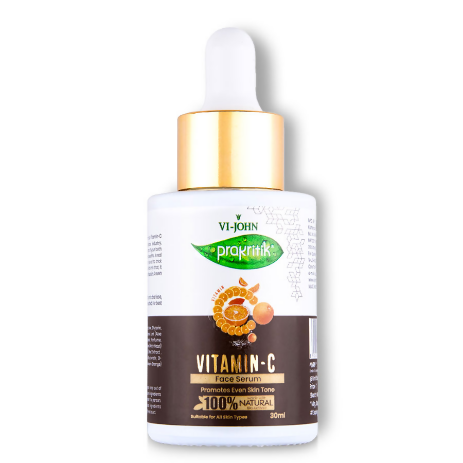 VI-JOHN Prakritik Vitamin C Face Serum