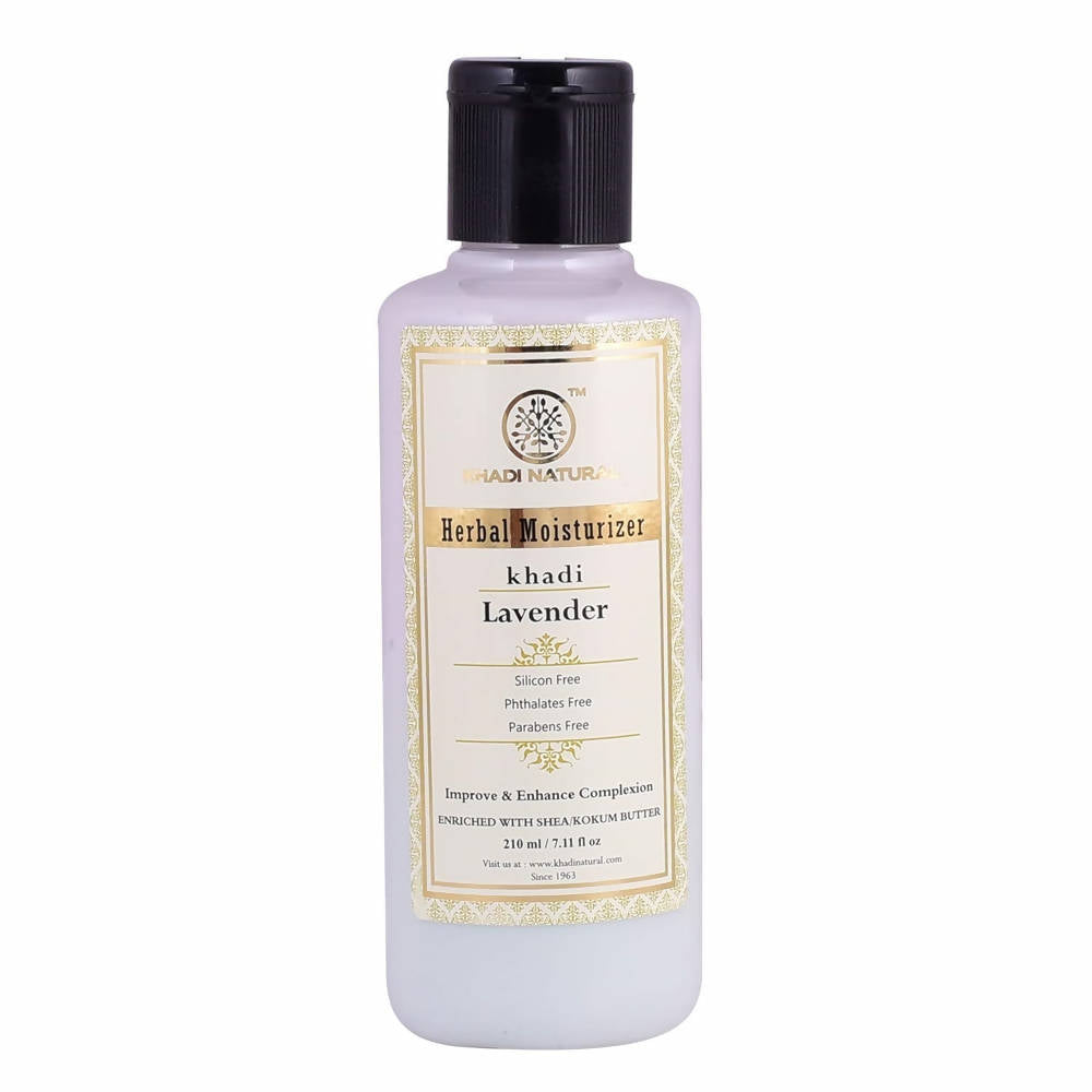 Khadi Natural Lavender Herbal Moisturizer
