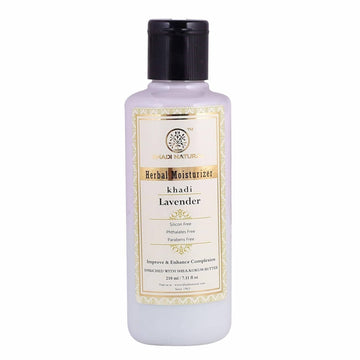 Khadi Natural Lavender Herbal Moisturizer