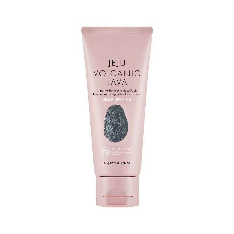The Face Shop Jeju Volcanic Lava Impurity Removing Nose Pack - Korean Skincare