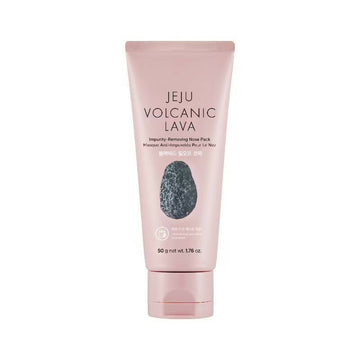The Face Shop Jeju Volcanic Lava Impurity Removing Nose Pack - Korean Skincare