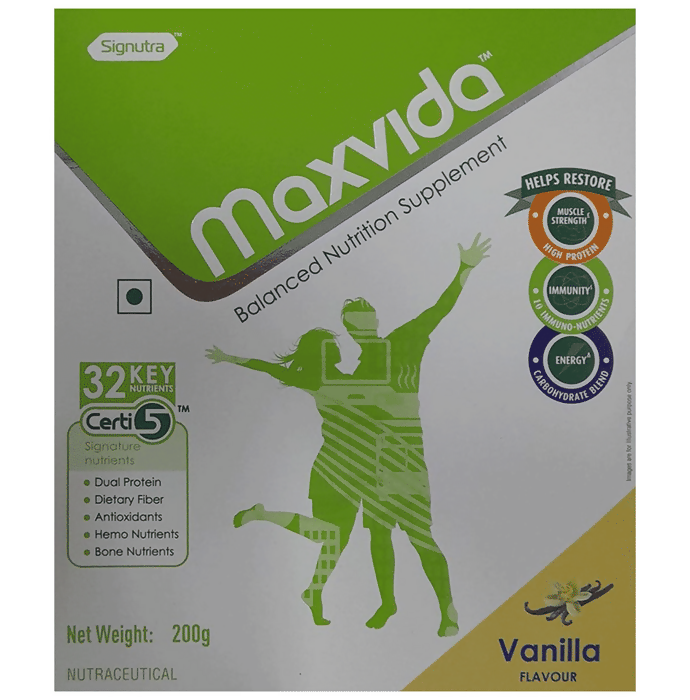 Maxvida Supplement Powder For Haemoglobin Formation & Immunity