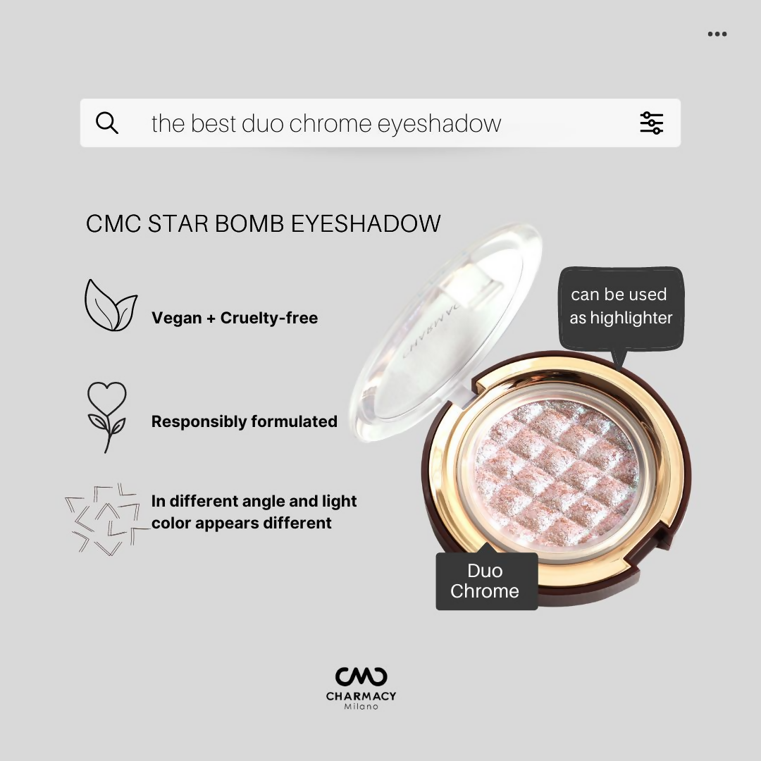 Charmacy Milano Star Bomb Eyeshadow - 005