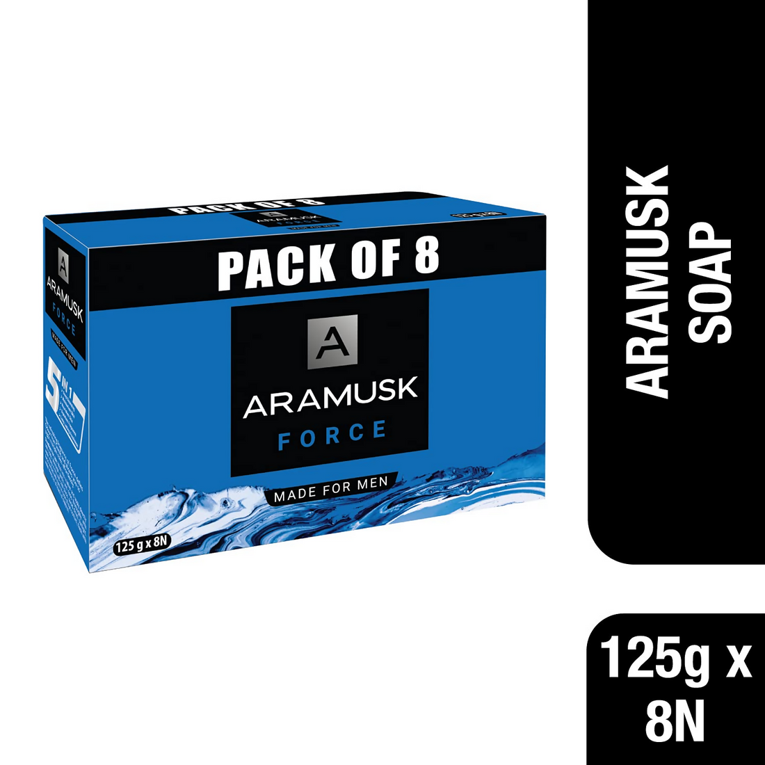Aramusk Force Soap For Men - Refreshing Cool Feel