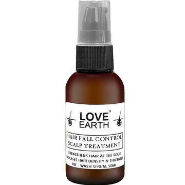 Love Earth Hair Fall Control Scalp Care Pre Wash