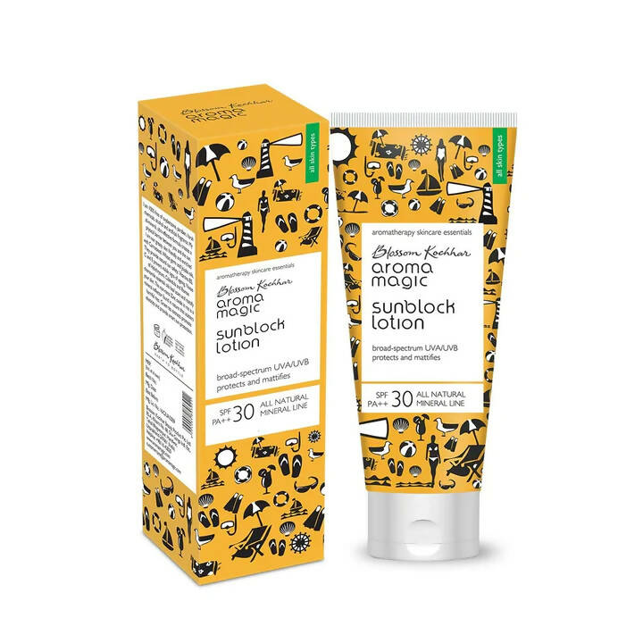 Blossom Kochhar Aroma Magic Sunblock Lotion SPF 30