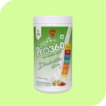 Pro360 Diabetic Care Protein Powder - Kesar Pista