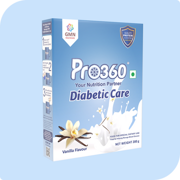 Pro360 Diabetic Care Protein Powder - Vanilla Flavour