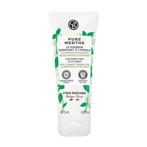 Yves Rocher Pure Menthe The Purifying Clay Mask