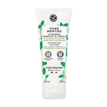 Yves Rocher Pure Menthe The Purifying Clay Mask