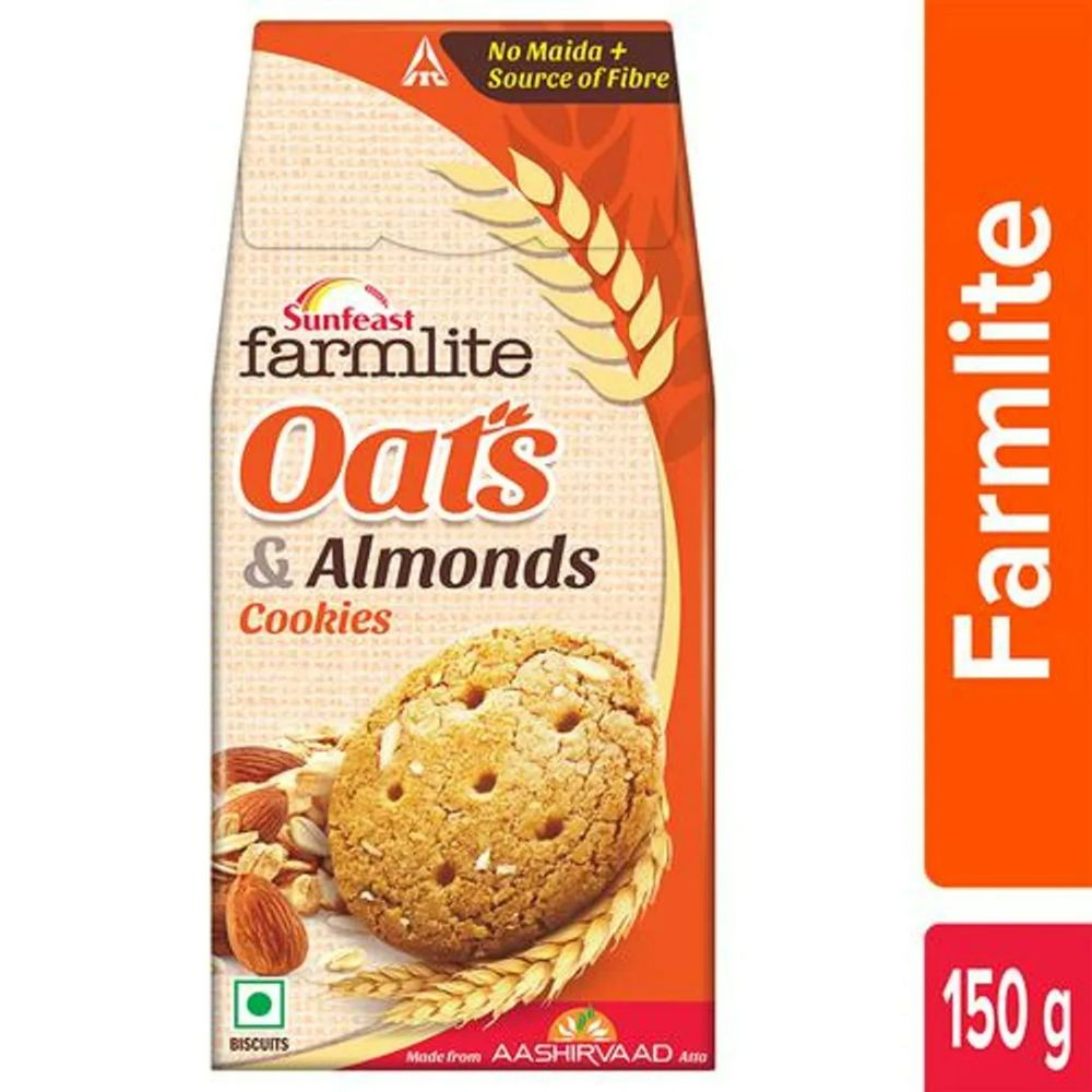 Sunfeast Farmlite Oats and Almonds